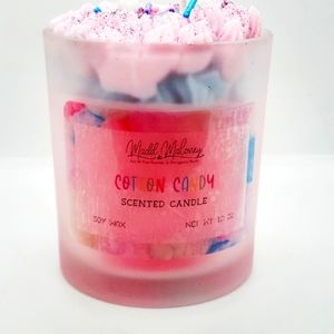 Cotton Candy funfetti candle